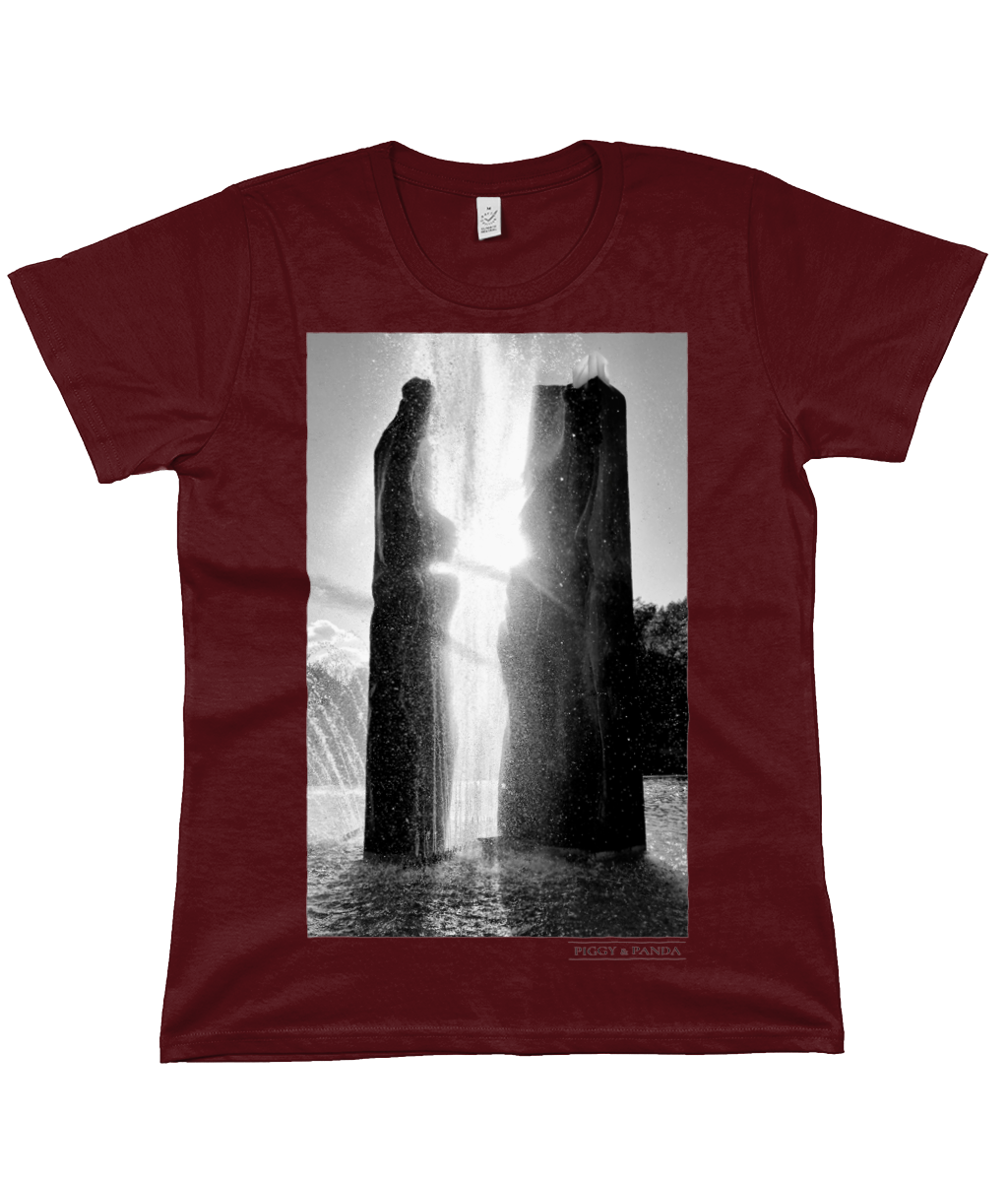 EP02 Classic Jersey Women's T-Shirt Black on Transparent 20231015 004455 .1