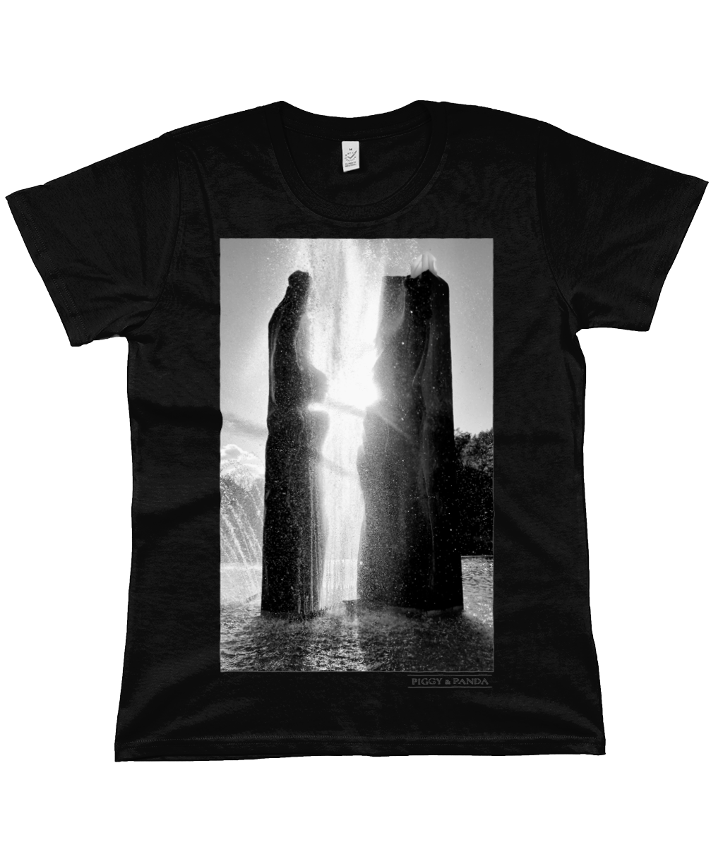 EP02 Classic Jersey Women's T-Shirt Black on Transparent 20231015 004455 .1