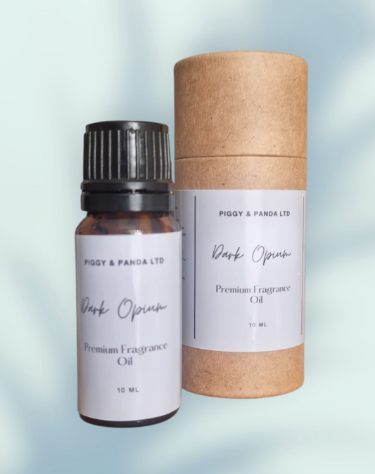 Dark Opium Fragrance Oil, 10ml, for Candle Making, Soap Making, Diffusers and Bath Bombs