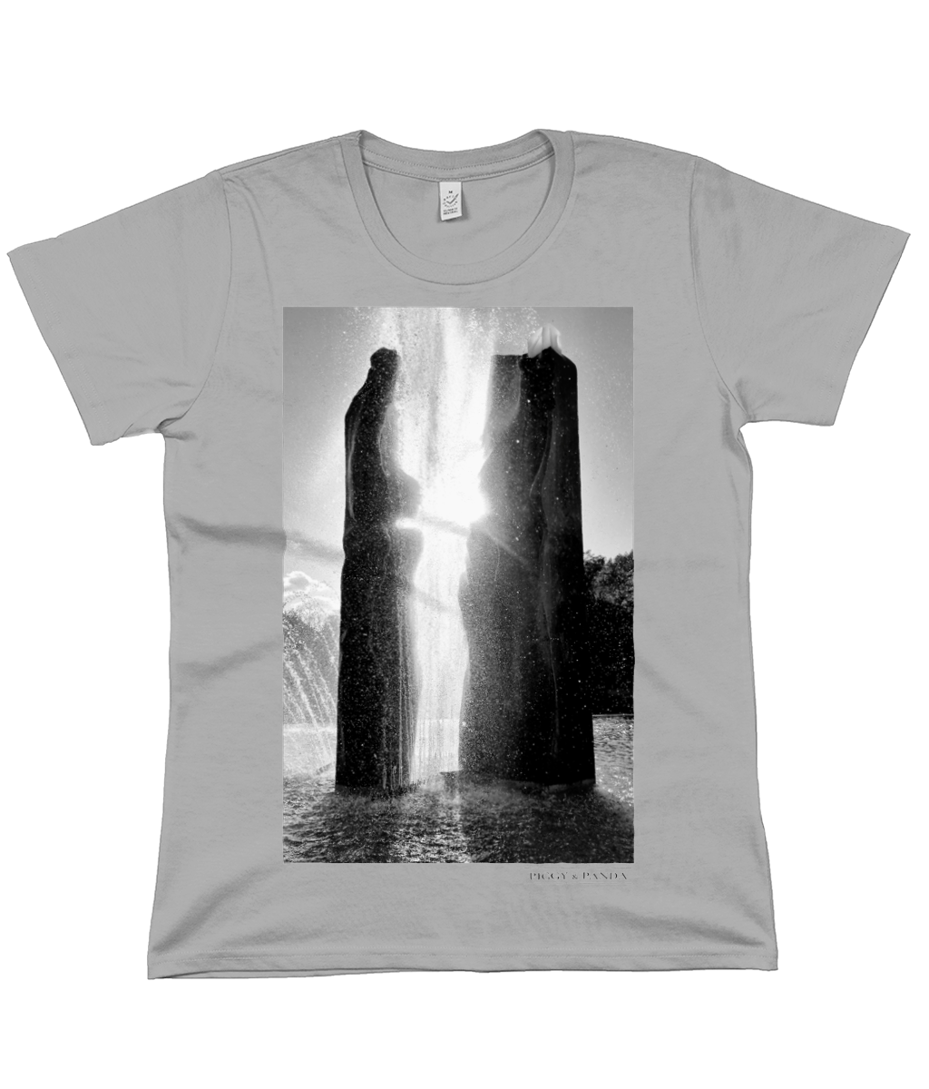 EP02 Classic Jersey Women's T-Shirt Black on Transparent 20231015 004455 .1