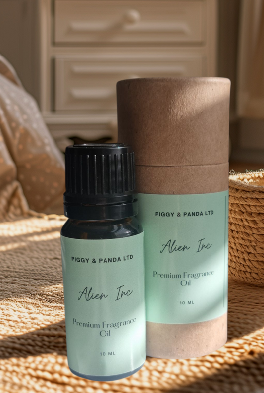 Alien Inc Fragrance Oil, 10ml, for Candle Making, Soap Making, Diffusers and Bath Bombs